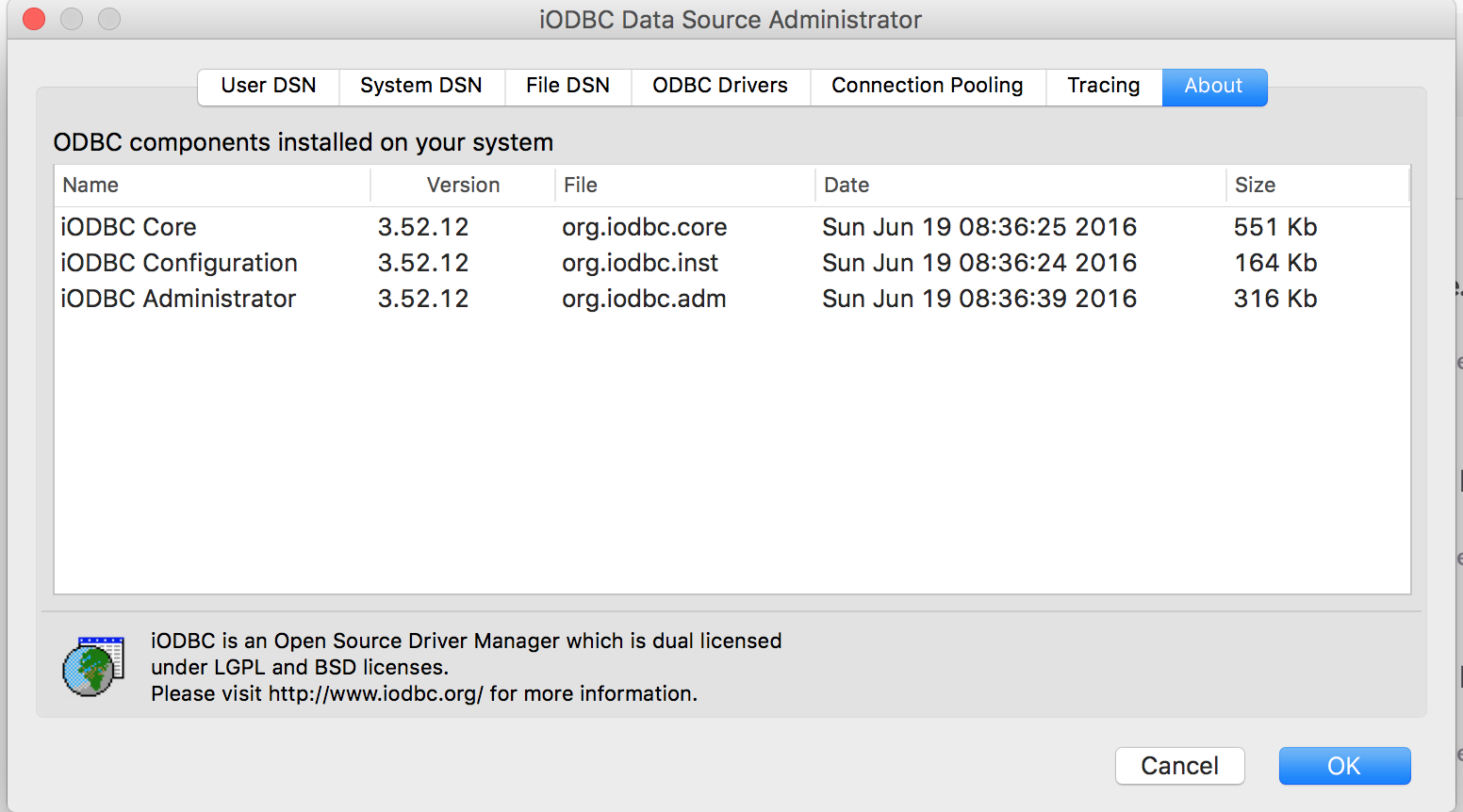 Installing And Configuring The Odbc Driver For Mac